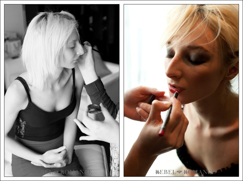 Behind the Scenes: Cassie’s Boudoir Photo Shoot