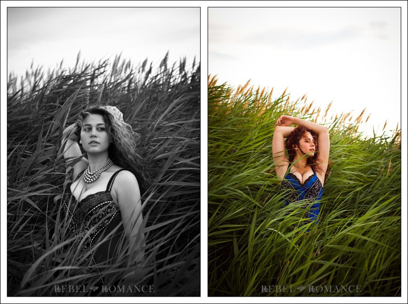 London Boudoir Photography: Miss J's Outdoor Boudoir Photo Shoot at ...