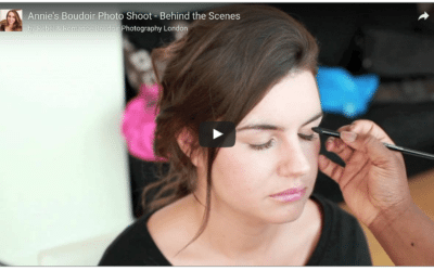 London Boudoir Photography: Behind the Scenes with plus size boudoir model Annie