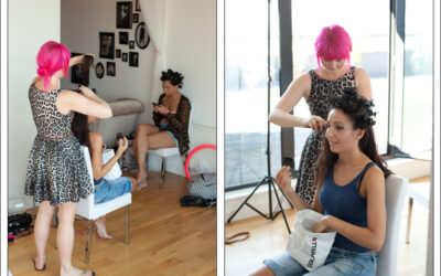 Behind the Scenes: London Hen Party – a Burlesque themed Boudoir Party!