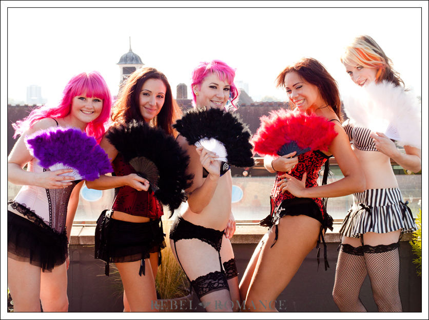 London Hen Party : A Burlesque Themed Boudoir Party!