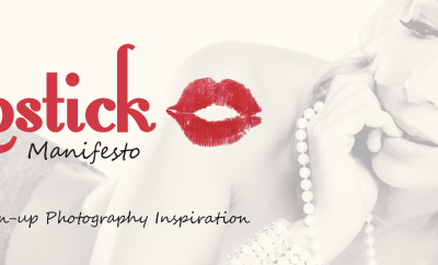 London Boudoir Photography: Rebel & Romance on The Lipstick Manifesto today!