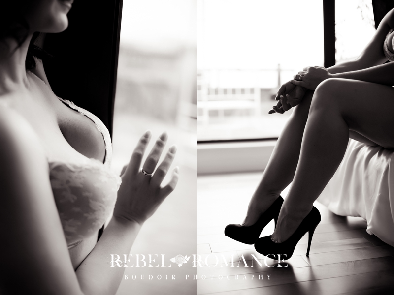 London Boudoir Photography: Mrs. A’s Boudoir Photo Shoot