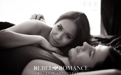 London Couples Boudoir Shoot: Ian and Chiyo