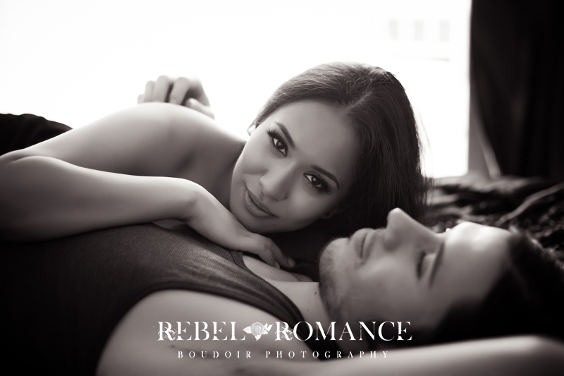 Couples Boudoir Photography Rebel & Romance Boudoir London_032 casual portrait of a couple during an editorial couples shoot in London
