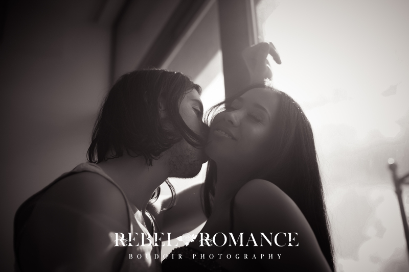 Couples Boudoir Photography Rebel & Romance Boudoir London_042 sun flare image of a couple