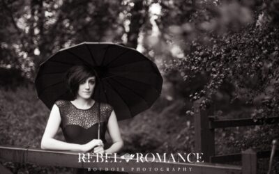 London Boudoir Photography: Miss A’s Dark and Mysterious Boudoir Photo Shoot