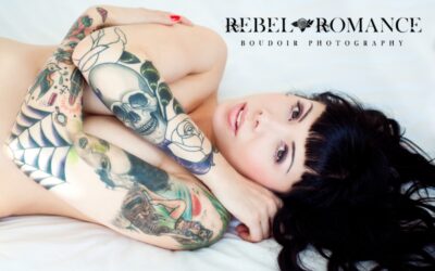London Boudoir Photography : June’s Boudoir Photo Shoot and Tattoo Photography
