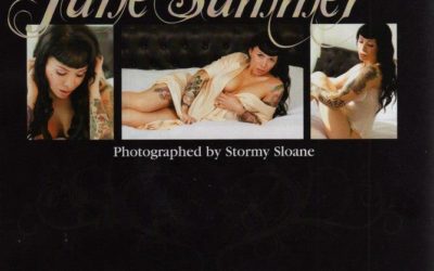 London Boudoir Photography: Published in Skinz Magazine