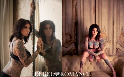 London Boudoir Photography: Miss Krysten’s Boudoir Photo Shoot