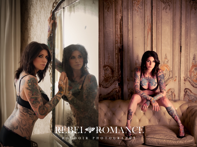 London Boudoir Photography: Miss Krysten’s Boudoir Photo Shoot