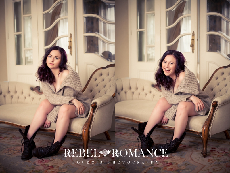 London Boudoir Photography: Mrs. M’s Boudoir Photo Shoot