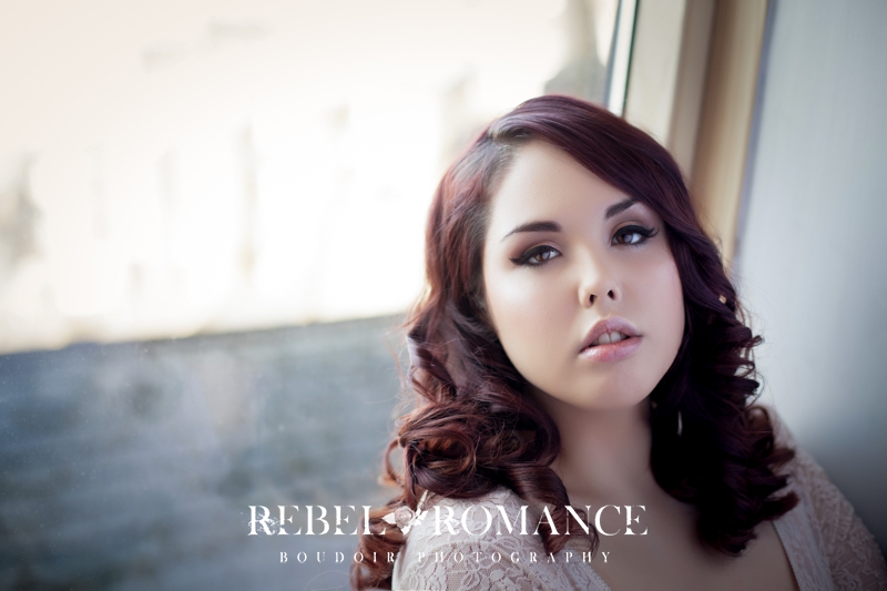 Plus Size Boudoir Photography: A’s London Boudoir Photography Shoot