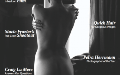Hot off the Press: Rebel & Romance Boudoir Photography featured in Philosophie Boudoir Magazine