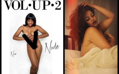 Hot off the Press: Rebel & Romance London Boudoir Photography Featured in VolUp2 Magazine