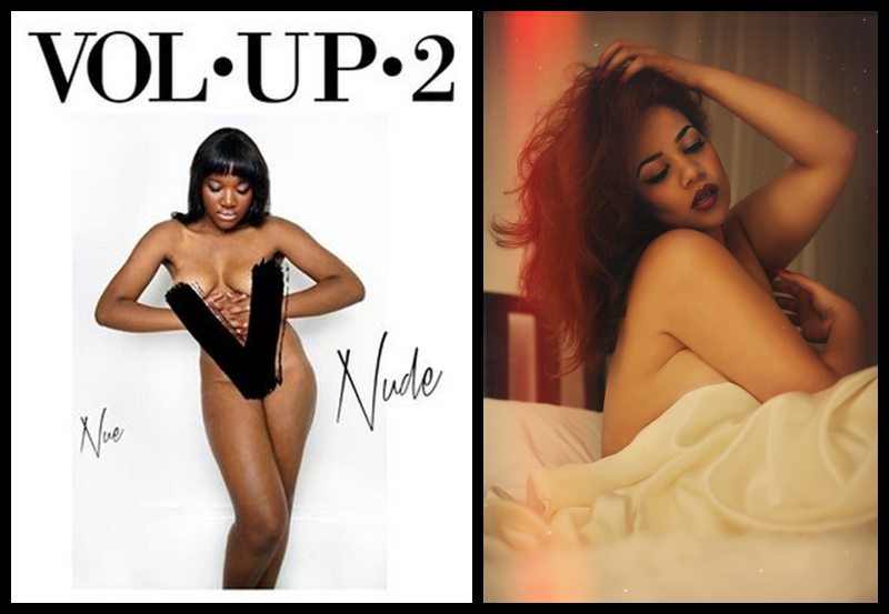 Hot off the Press: Rebel & Romance London Boudoir Photography Featured in VolUp2 Magazine