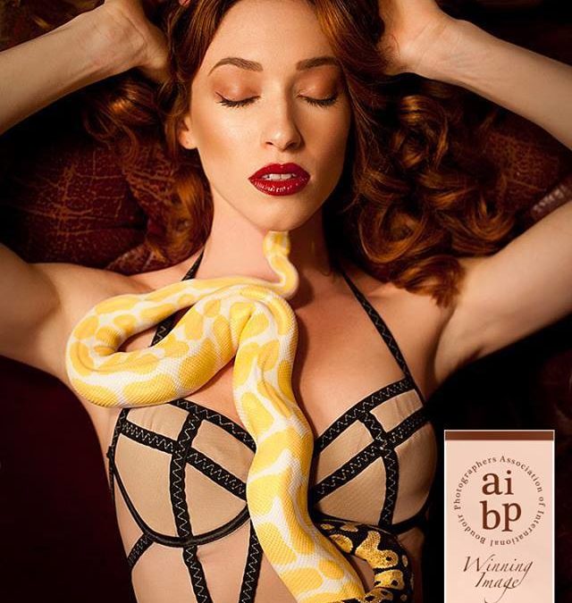 Hot off the Press: Winning Image Award from The Association of International Boudoir Photographers
