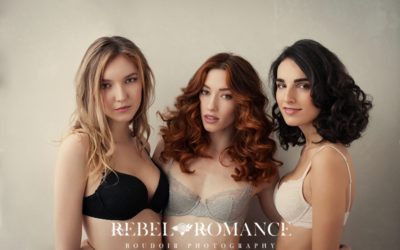 London Boudoir Photography: Sarah, Katrina, & Yvette’s Boudoir Photoshoot in the warehouse, part one of many.