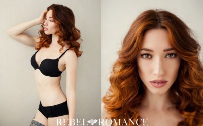 Rebel & Romance: Katrina’s Warehouse Boudoir Shoot (the natural set)