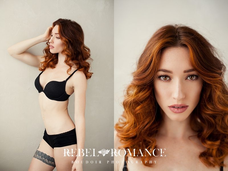 Rebel & Romance: Katrina’s Warehouse Boudoir Shoot (the natural set)