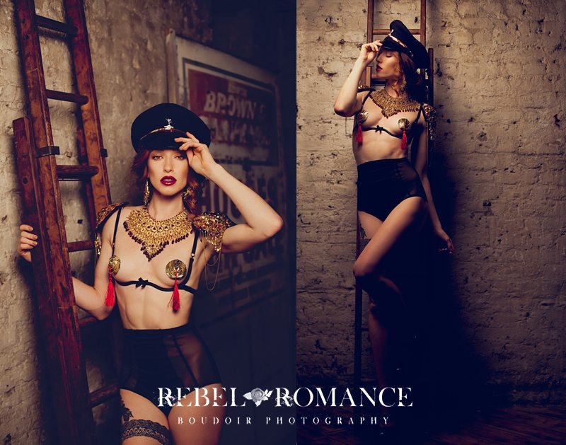 Under the Big Top: Katrina’s Circus Themed Boudoir Shoot