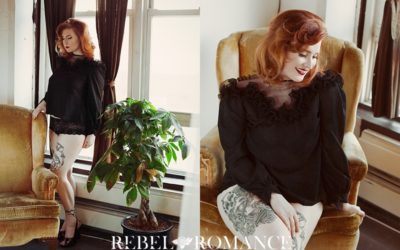 Destination Boudoir: Curvy Lauren’s retro NYC boudoir session