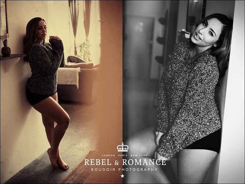 Destination Boudoir Sessions: Jada in NYC
