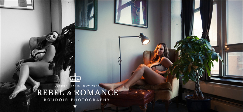 Rebel & Romance Boudoir Photography Plus Size NYC_0008