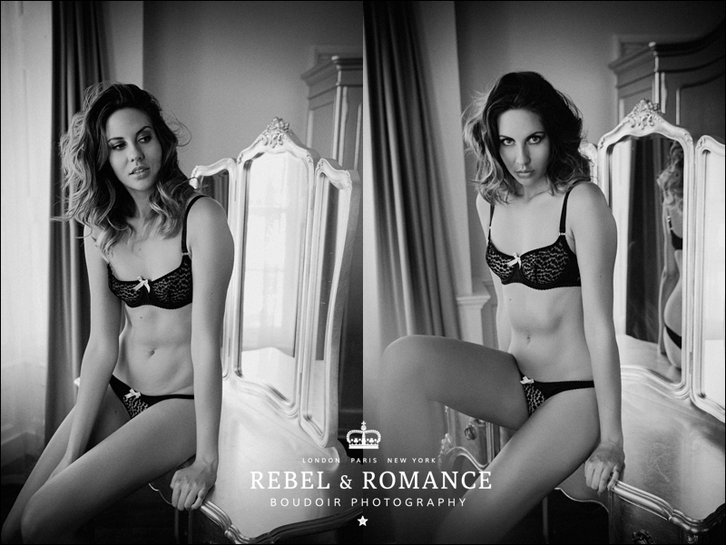 Rebel & Romance London Boudoir Photography Lingerie_0017