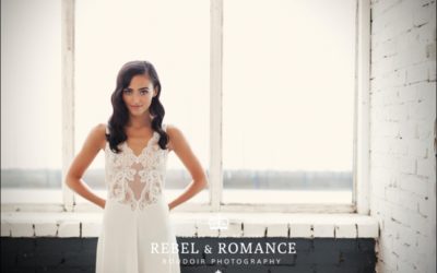 Chloe: a Spanish Bridal Boudoir theme in the warehouse