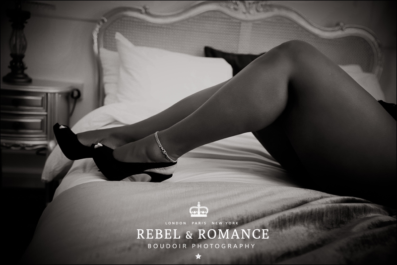 What she said: Ms K’s boudoir photography experience