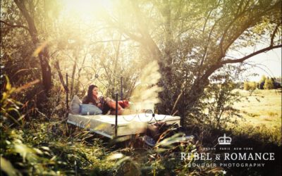 Destination Boudoir Shoots: Shante’s Boho Boudoir Photo Shoot in Idaho