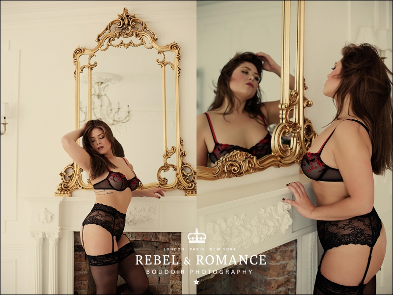 Rebel & Romance London Boudoir Photography Valentine's Day_0028