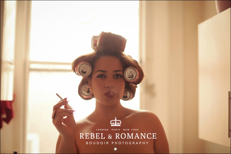 Rebel & Romance London Plus Size Boudoir Photography_0002