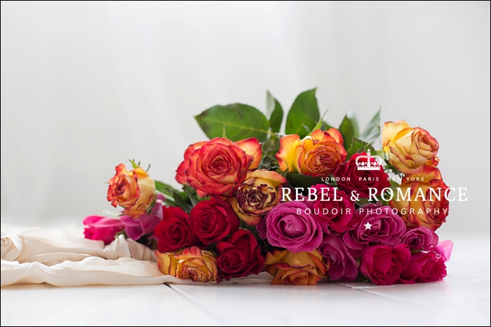 BTS: diy flower crowns and so. many. shoots.