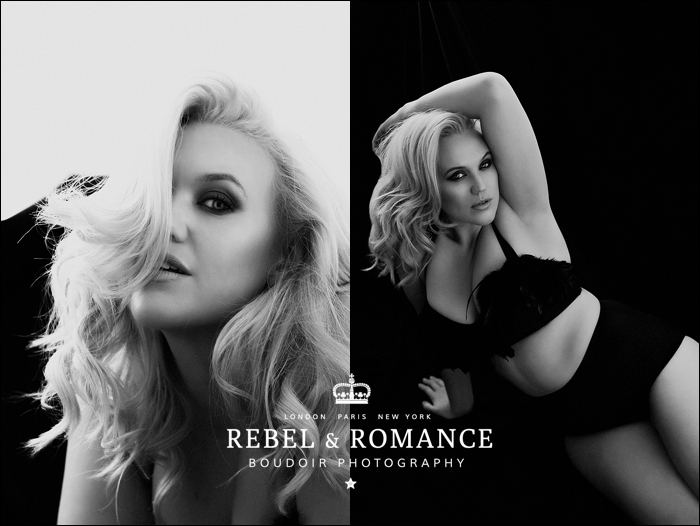 Kate Rebel & Romance London Plus Size Boudoir Photography_0034