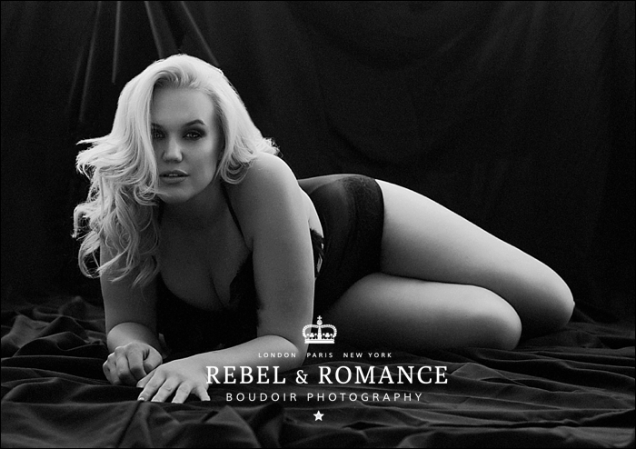 Kate Rebel & Romance London Plus Size Boudoir Photography_0038
