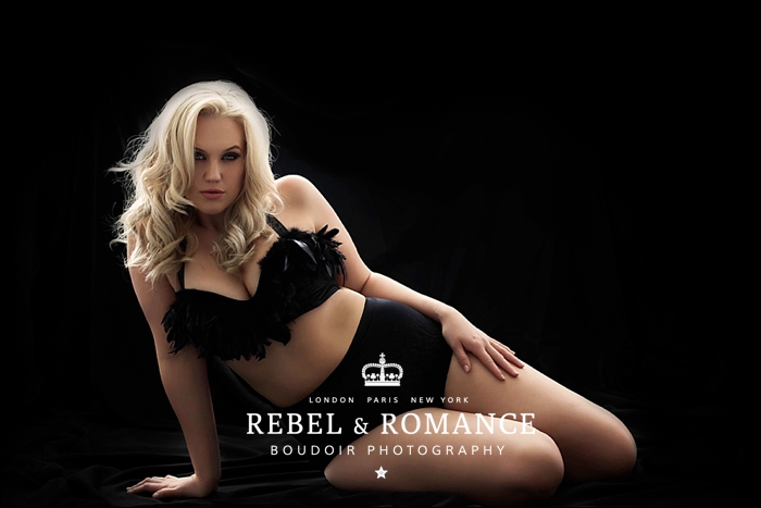 Kate Rebel & Romance London Plus Size Boudoir Photography_0040