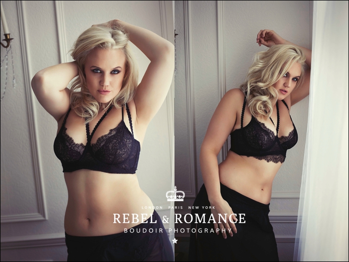 Kate Rebel & Romance London Plus Size Boudoir Photography_0045