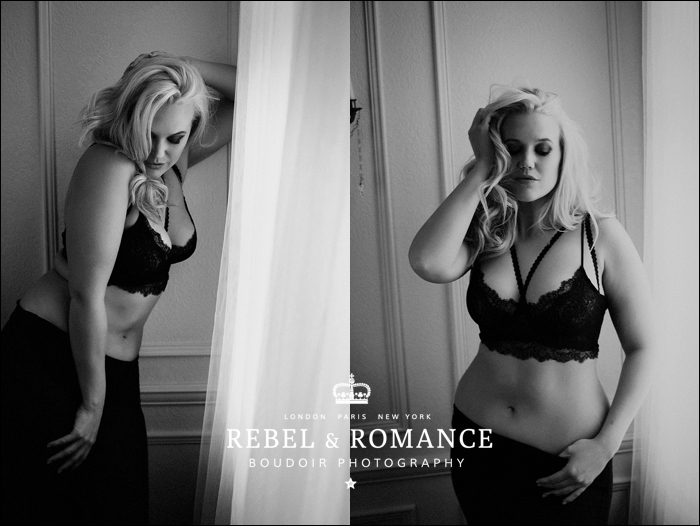 Kate Rebel & Romance London Plus Size Boudoir Photography_0046