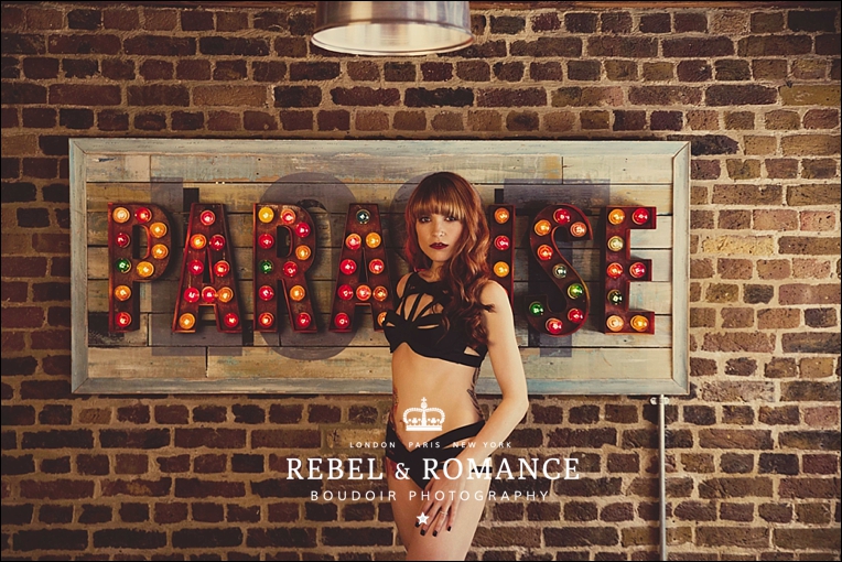 tattoo paradise lost boudoir photography london redhead edgy