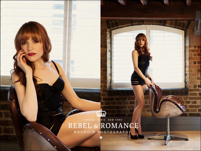 coco de mer tattoo paradise lost boudoir photography london redhead edgy