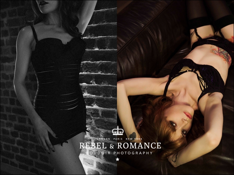 tattoo paradise lost boudoir photography london redhead edgy