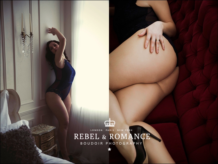 curvy boudoir photography london rebel and romance