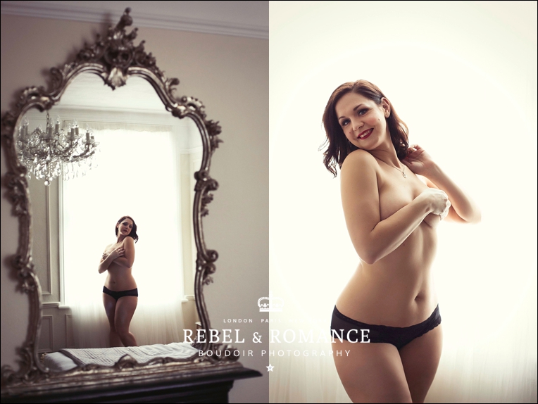 curvy boudoir photography london rebel and romance