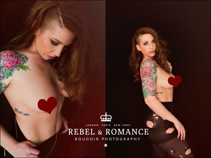 edgy boudoir photography