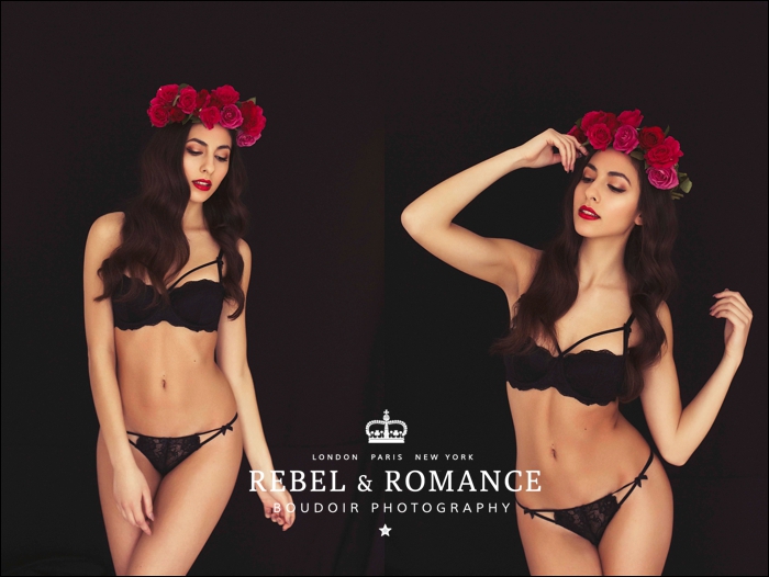 london boudoir photgraphy frida kahlo
