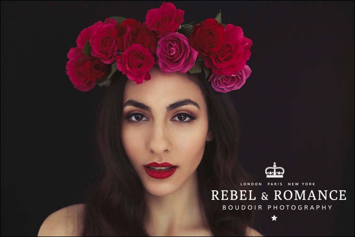 london boudoir photgraphy frida kahlo