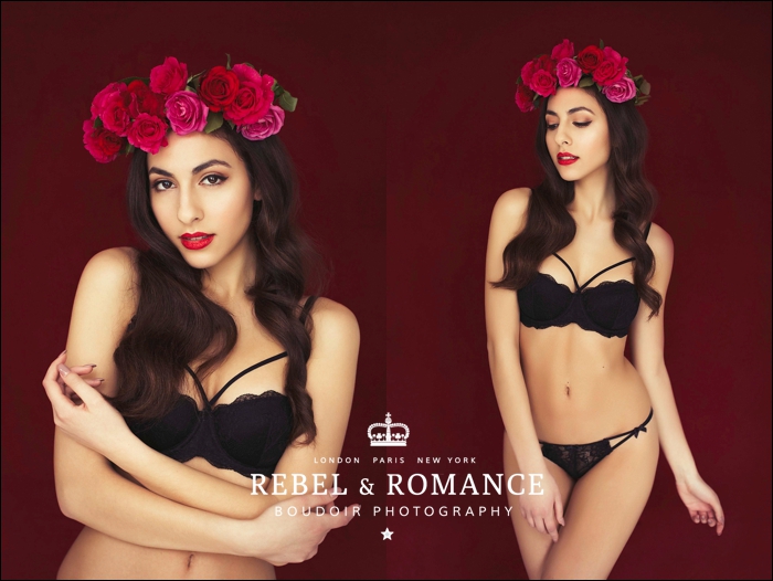 london boudoir photgraphy frida kahlo