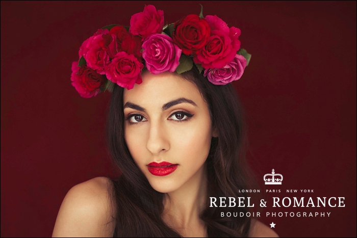 london boudoir photgraphy frida kahlo